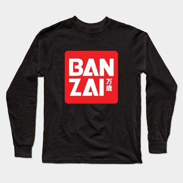 GAROU! - Banzai! Long Sleeve T-Shirt by GAROU